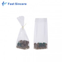 Printing Transparent Pvc See Through Gift Plastik Bag