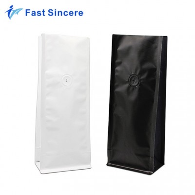 Food Grade Gravure Printing Side Gusset Coffee Bag Packaging