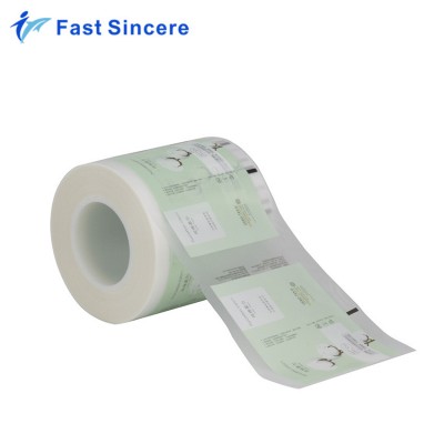 Practicability customized size transparent thermal laminating film roll