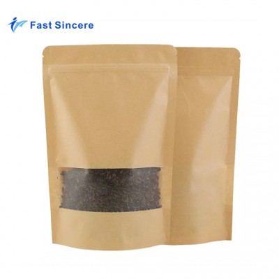 Custom Print Packaging Food Bread Brown Paper Bag