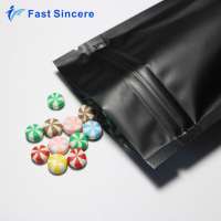 Pvc Transparent Resealable Aluminium Foil Ziplock Bag