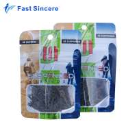 Shenzhen Aluminium Standing Clear Ziplock Bag