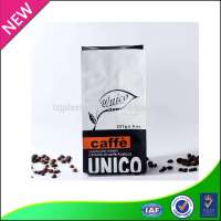 Side gusset aluminum foil coffee packing bag with valve