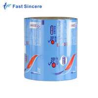 9 Colors Printing Factory Price Supplier PP/PE Roll Stock Film Laminated Packing Aluminium Foil Roll Film