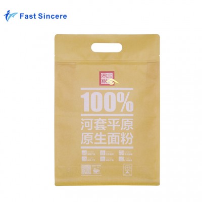 Wholesale Wheat Maize Flour Packaging Paper Bag