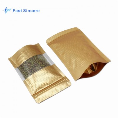 Aluminum Foil Custom Printing Organic Empty Tea Packaging Bags