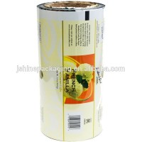 food grade flexible packaging plastic snack film